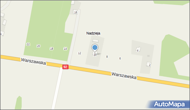 Bojmie, Warszawska, 10, mapa Bojmie