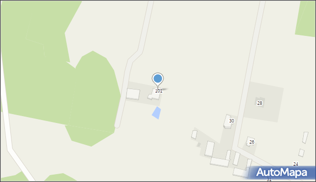 Bojmie, Warszawska, 101, mapa Bojmie