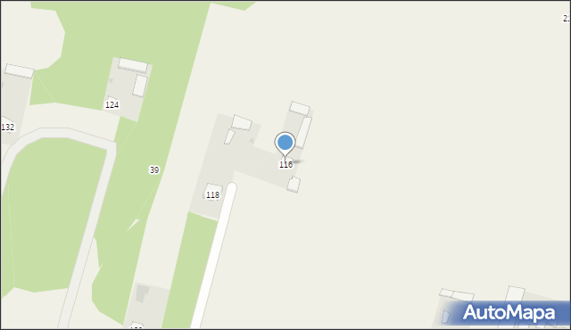 Bojmie, Warszawska, 116, mapa Bojmie