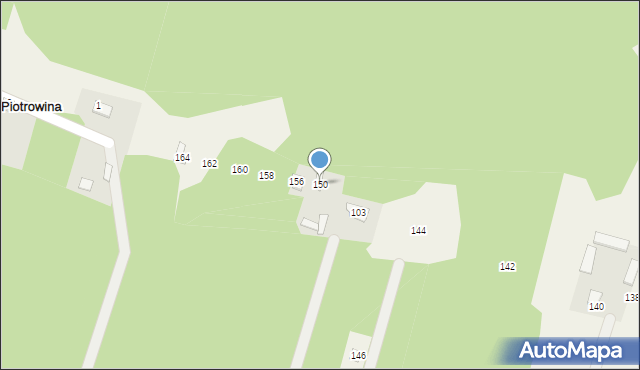 Bojmie, Warszawska, 150, mapa Bojmie