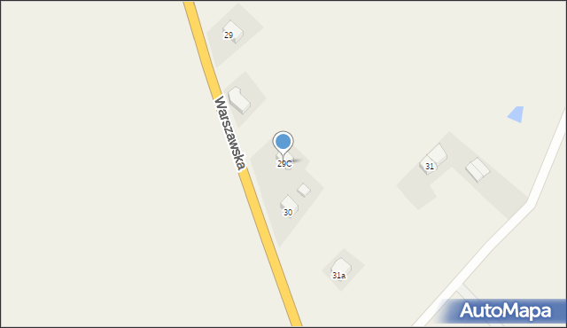 Boleszkowice, Warszawska, 29C, mapa Boleszkowice