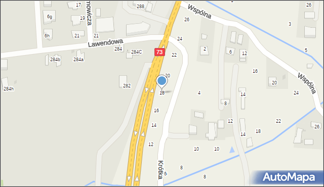 Brzozówka, Warszawska, 18, mapa Brzozówka