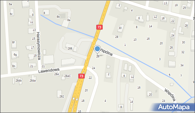 Brzozówka, Warszawska, 26, mapa Brzozówka