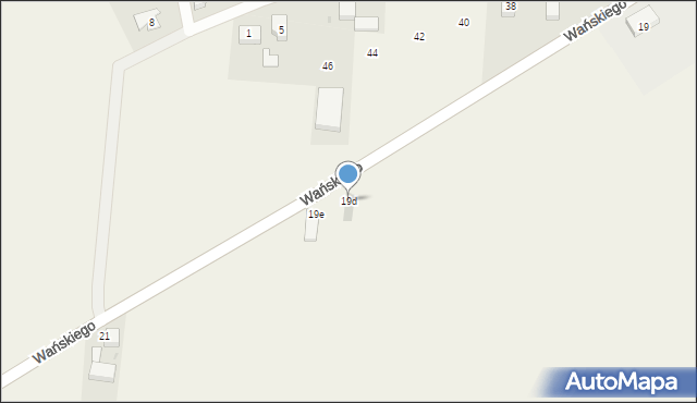 Bukówiec Górny, Wańskiego Jana, 19d, mapa Bukówiec Górny