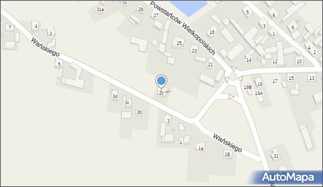 Bukówiec Górny, Wańskiego Jana, 2c, mapa Bukówiec Górny