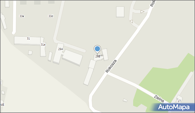 Busko-Zdrój, Waryńskiego Ludwika, 29B, mapa Busko-Zdrój