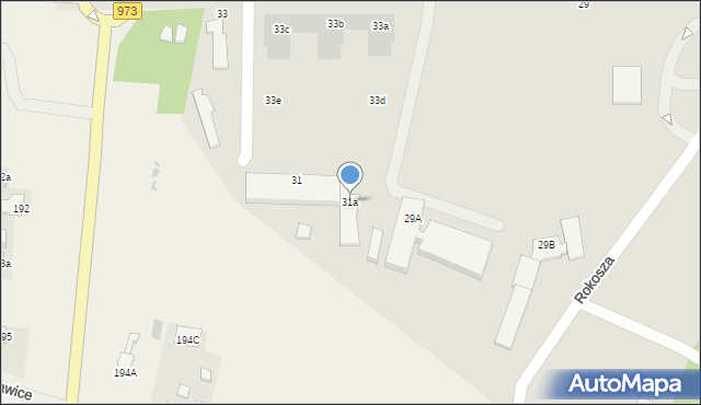 Busko-Zdrój, Waryńskiego Ludwika, 31a, mapa Busko-Zdrój