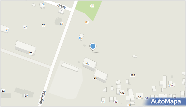 Busko-Zdrój, Waryńskiego Ludwika, 46b, mapa Busko-Zdrój