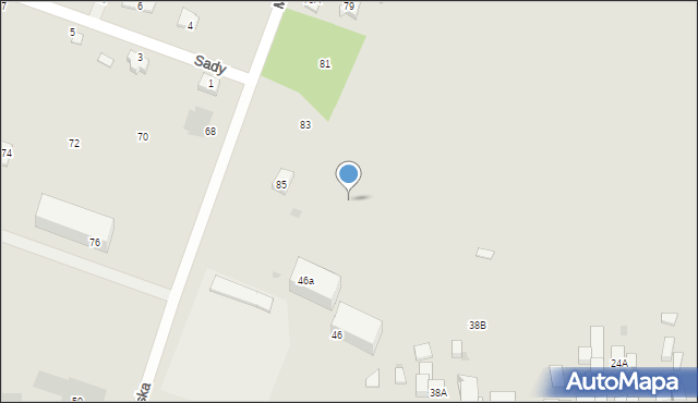 Busko-Zdrój, Waryńskiego Ludwika, 46c, mapa Busko-Zdrój