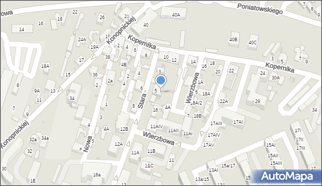 Dąbrowa Górnicza, Wąska, 4, mapa Dąbrowa Górnicza