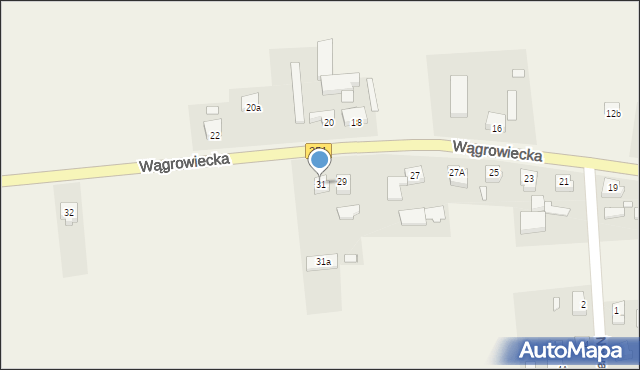 Damasławek, Wągrowiecka, 31, mapa Damasławek