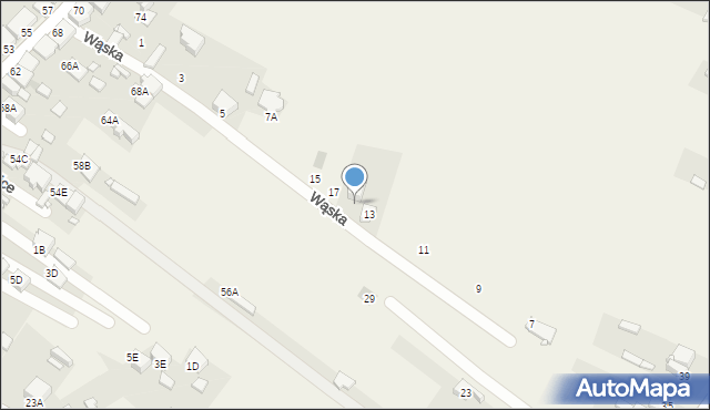 Dobieszowice, Wąska, 19, mapa Dobieszowice