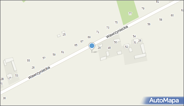 Dobrzyniec, Wawrzyniecka, 46, mapa Dobrzyniec