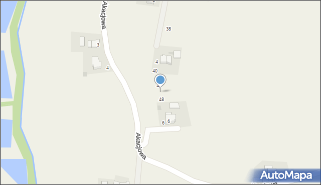 Frydrychowice, Wadowicka, 46, mapa Frydrychowice