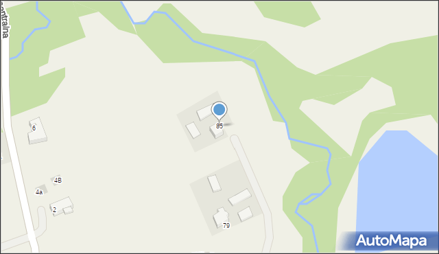 Frydrychowice, Wadowicka, 85, mapa Frydrychowice