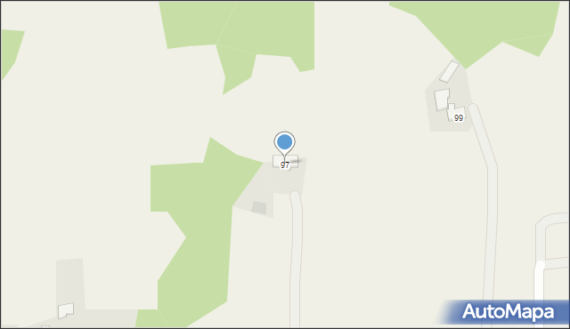 Frydrychowice, Wadowicka, 97, mapa Frydrychowice