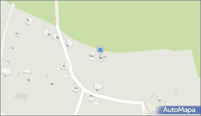 Gdynia, Wagnera Władysława, 54c, mapa Gdyni