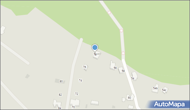 Gdynia, Wagnera Władysława, 78, mapa Gdyni