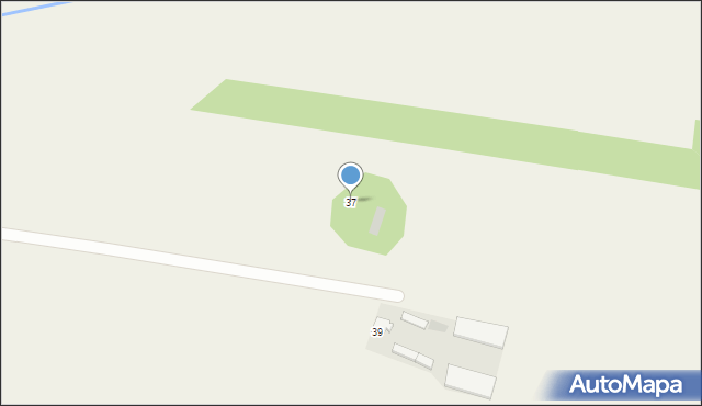 Glinianka, Wawrzyniecka, 37, mapa Glinianka