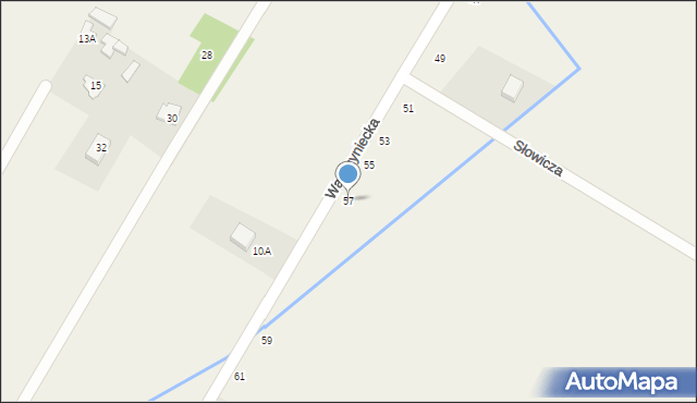 Glinianka, Wawrzyniecka, 57, mapa Glinianka