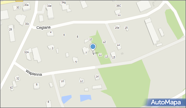 Golub-Dobrzyń, Wapienna, 9, mapa Golub-Dobrzyń