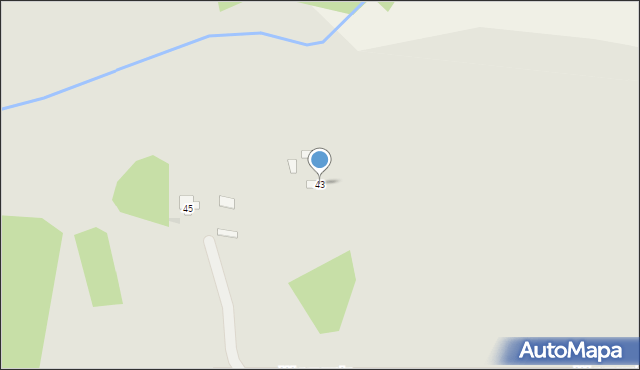 Gowarczów, Warszawska, 43, mapa Gowarczów