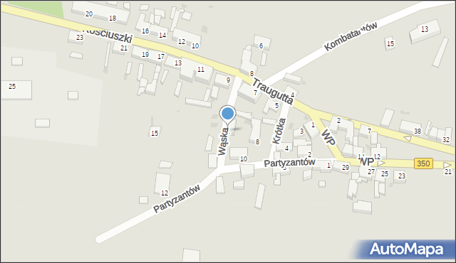 Gozdnica, Wąska, 1, mapa Gozdnica