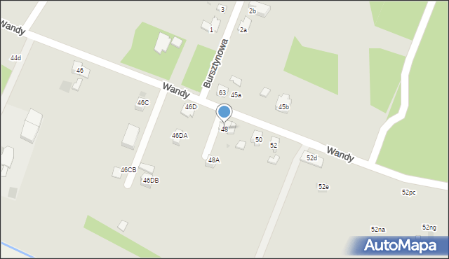 Imielin, Wandy, 48, mapa Imielin