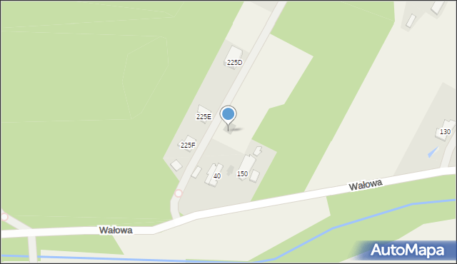 Jabłonna, Wałowa, 156, mapa Jabłonna