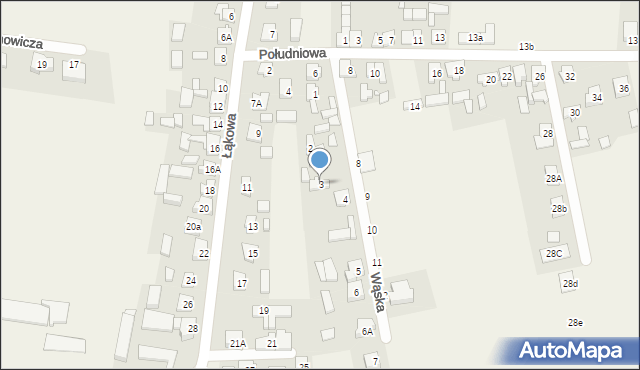 Janków Przygodzki, Wąska, 3, mapa Janków Przygodzki