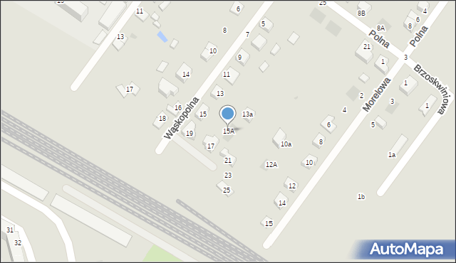 Jelcz-Laskowice, Wąskopolna, 15A, mapa Jelcz-Laskowice