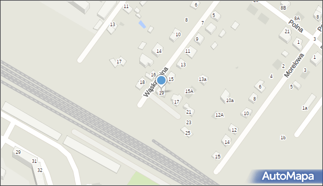 Jelcz-Laskowice, Wąskopolna, 19, mapa Jelcz-Laskowice