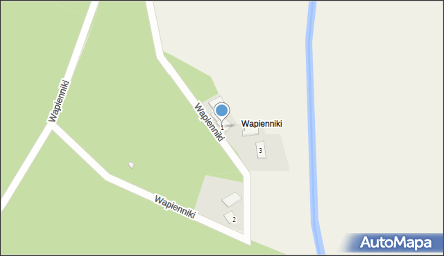 Karłowice, Wapienniki, 1, mapa Karłowice