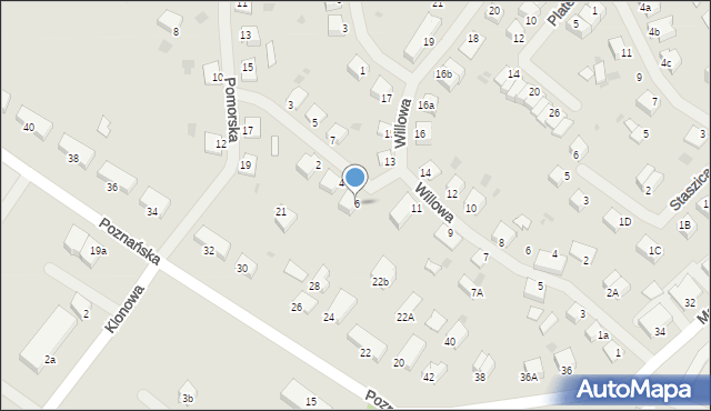 Kętrzyn, Wąska, 6, mapa Kętrzyn