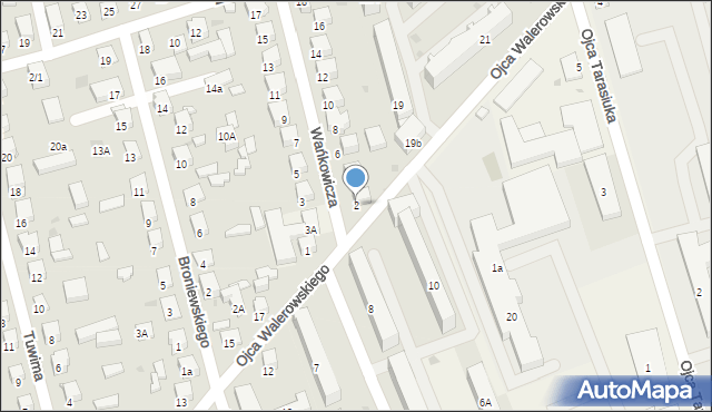 Kleosin, Wańkowicza Melchiora, 2, mapa Kleosin