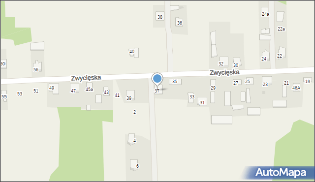 Kołaków, Walecznych, 37, mapa Kołaków