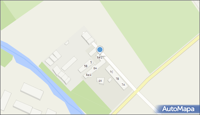 Kołbacz, Warcisława, 8a/1, mapa Kołbacz