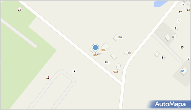 Kołczewo, Wartowo, 88c, mapa Kołczewo