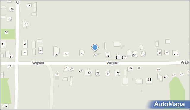 Koniecpol, Wąska, 29, mapa Koniecpol