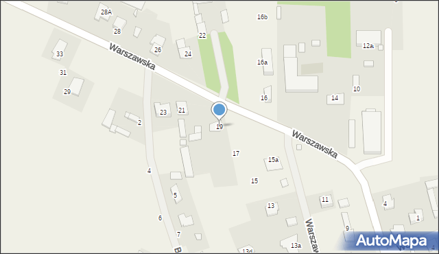 Kotorydz, Warszawska, 19, mapa Kotorydz