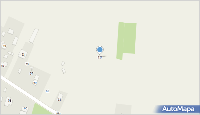 Kotorydz, Warszawska, 32f, mapa Kotorydz