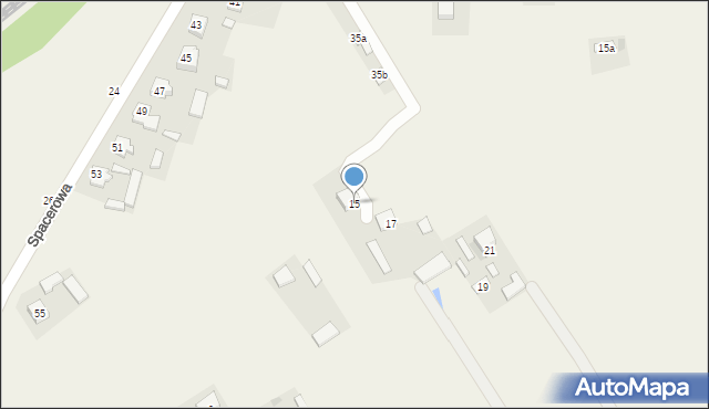 Leopoldów, Wąska, 15, mapa Leopoldów