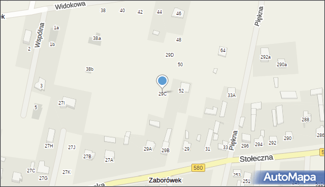 Leszno, Warszawska, 29C, mapa Leszno