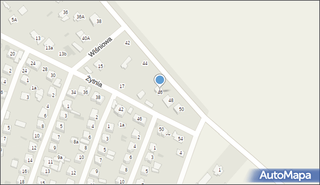 Maków Mazowiecki, Warszawska, 46, mapa Maków Mazowiecki