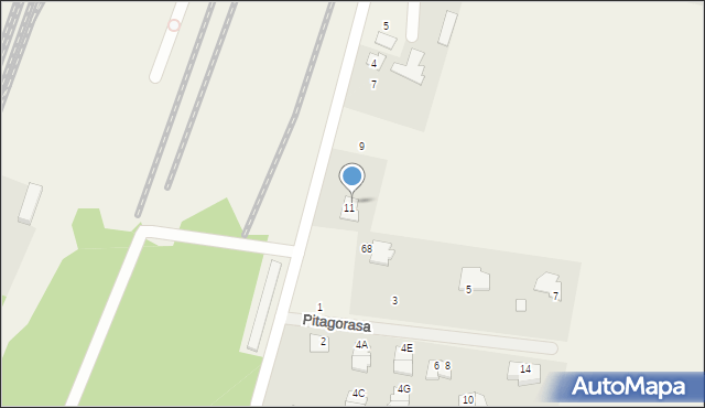 Maksymilianowo, Warsztatowa, 2, mapa Maksymilianowo