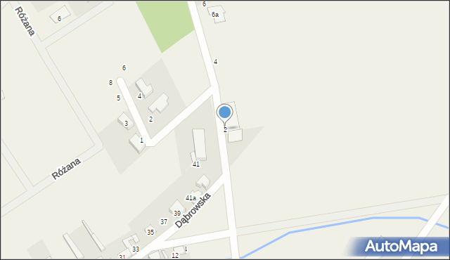 Mechlin, Wawrzyniaka Piotra, ks., 2, mapa Mechlin