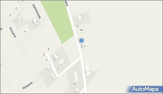 Mechlin, Wawrzyniaka Piotra, ks., 4, mapa Mechlin