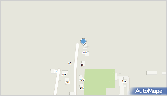 Miechów, Warszawska, 59, mapa Miechów