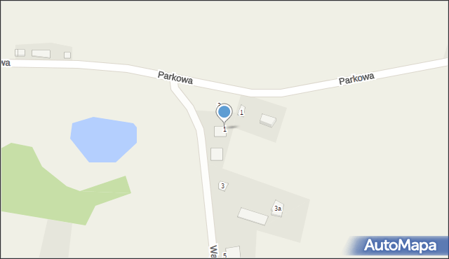 Morzewiec, Wąskotorowa, 1, mapa Morzewiec