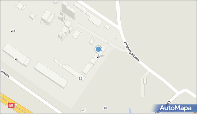 Mszczonów, Warszawska, 43, mapa Mszczonów